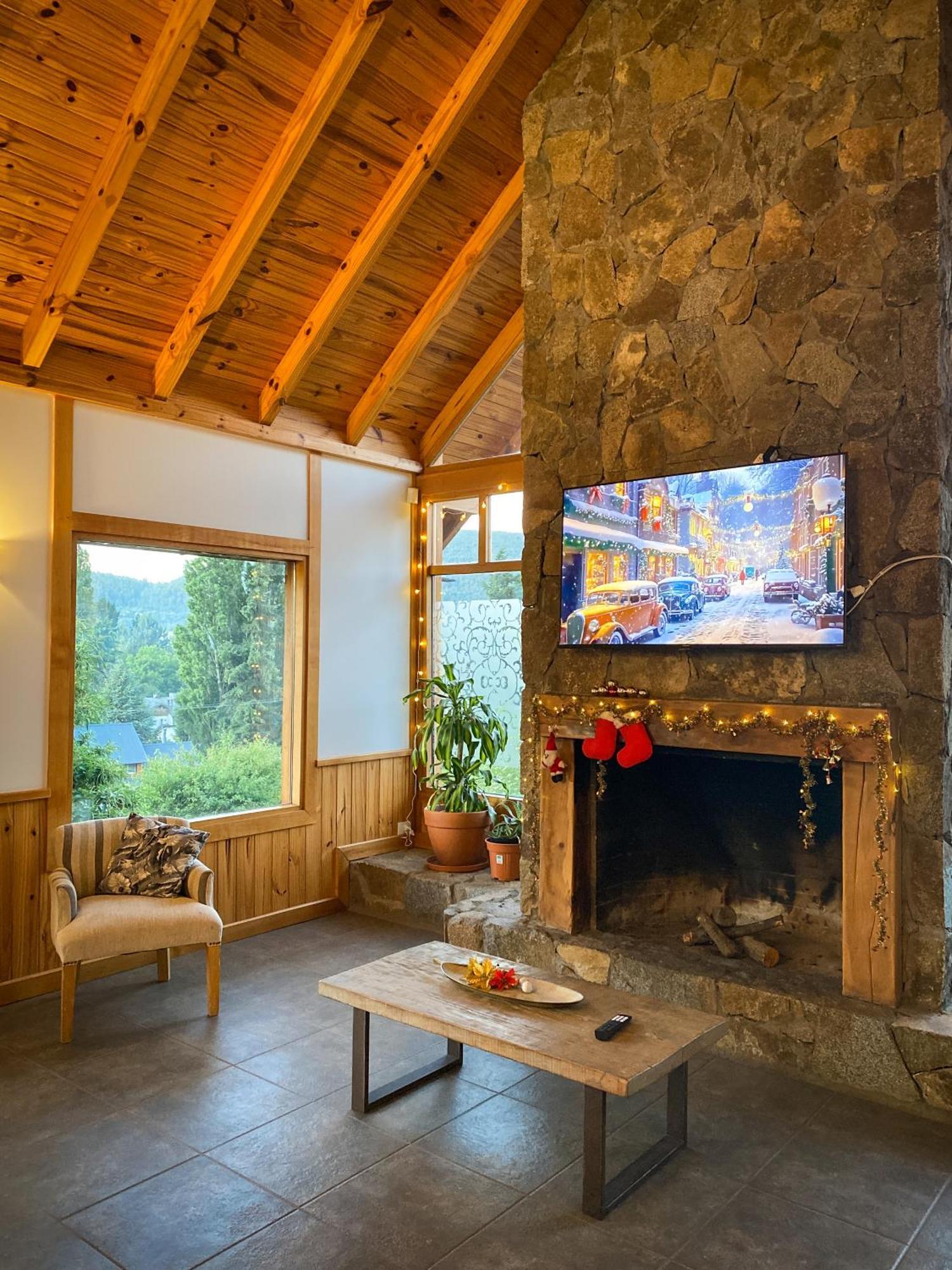 Hosteria Baerenhaus Сан-Мартін-де-лос-Андес Екстер'єр фото