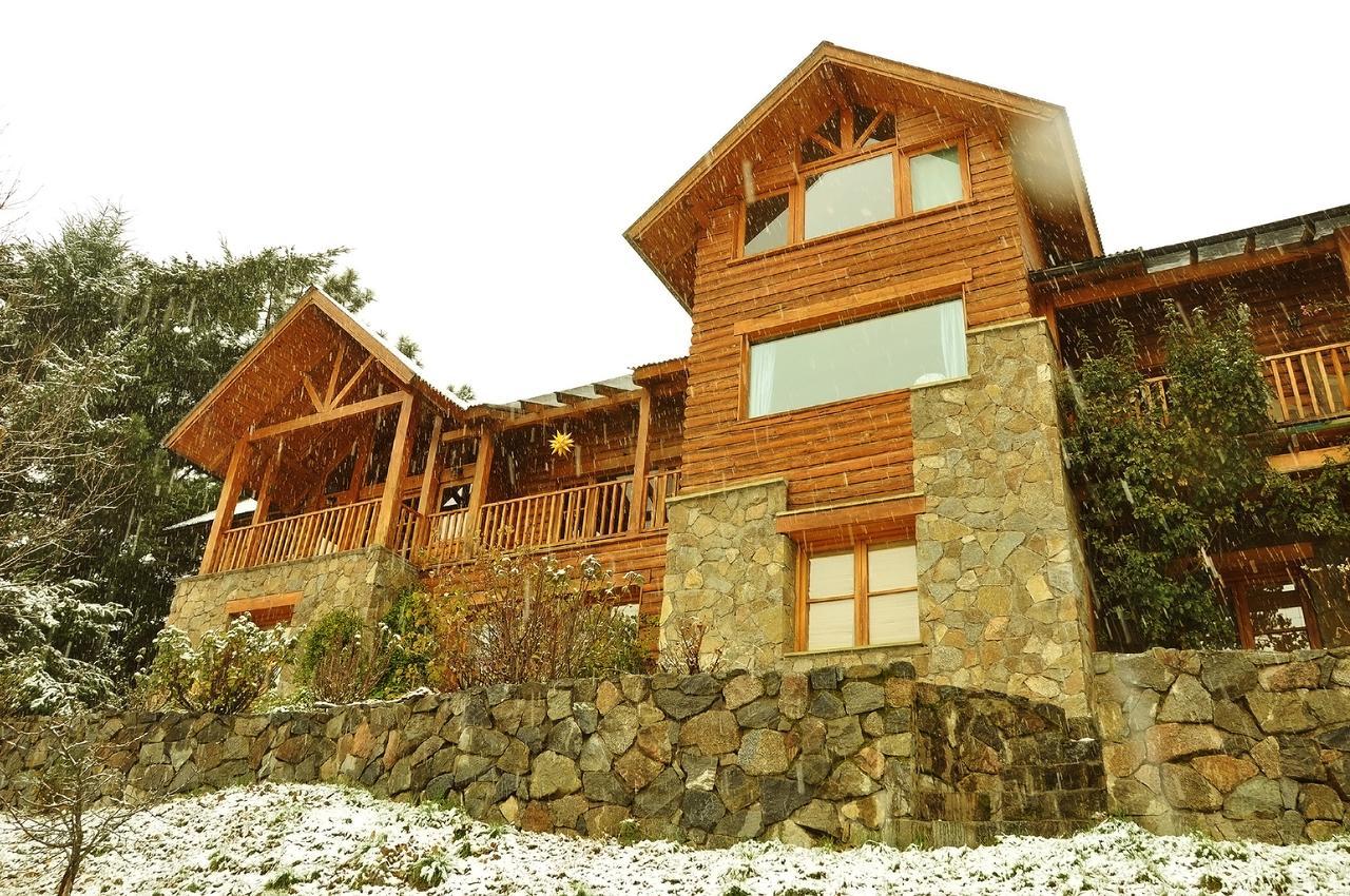 Hosteria Baerenhaus Сан-Мартін-де-лос-Андес Екстер'єр фото