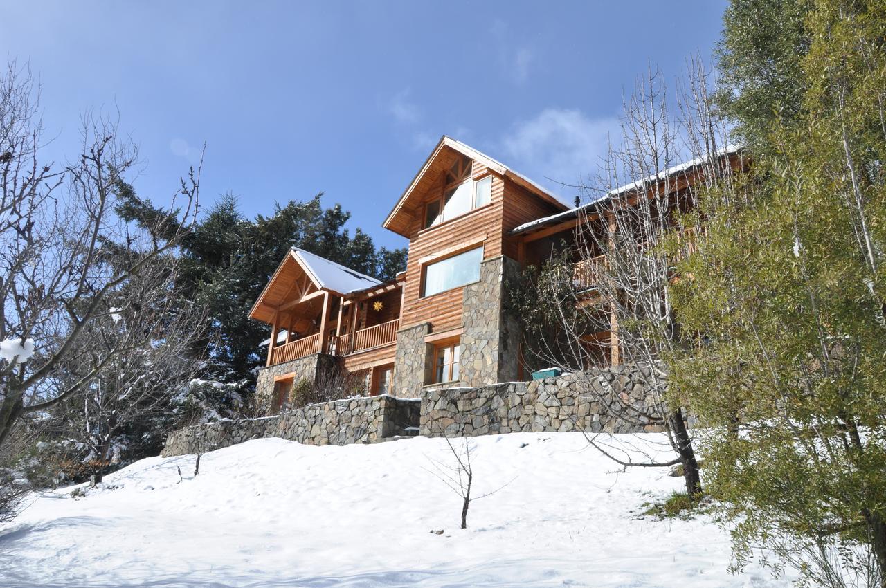 Hosteria Baerenhaus Сан-Мартін-де-лос-Андес Екстер'єр фото