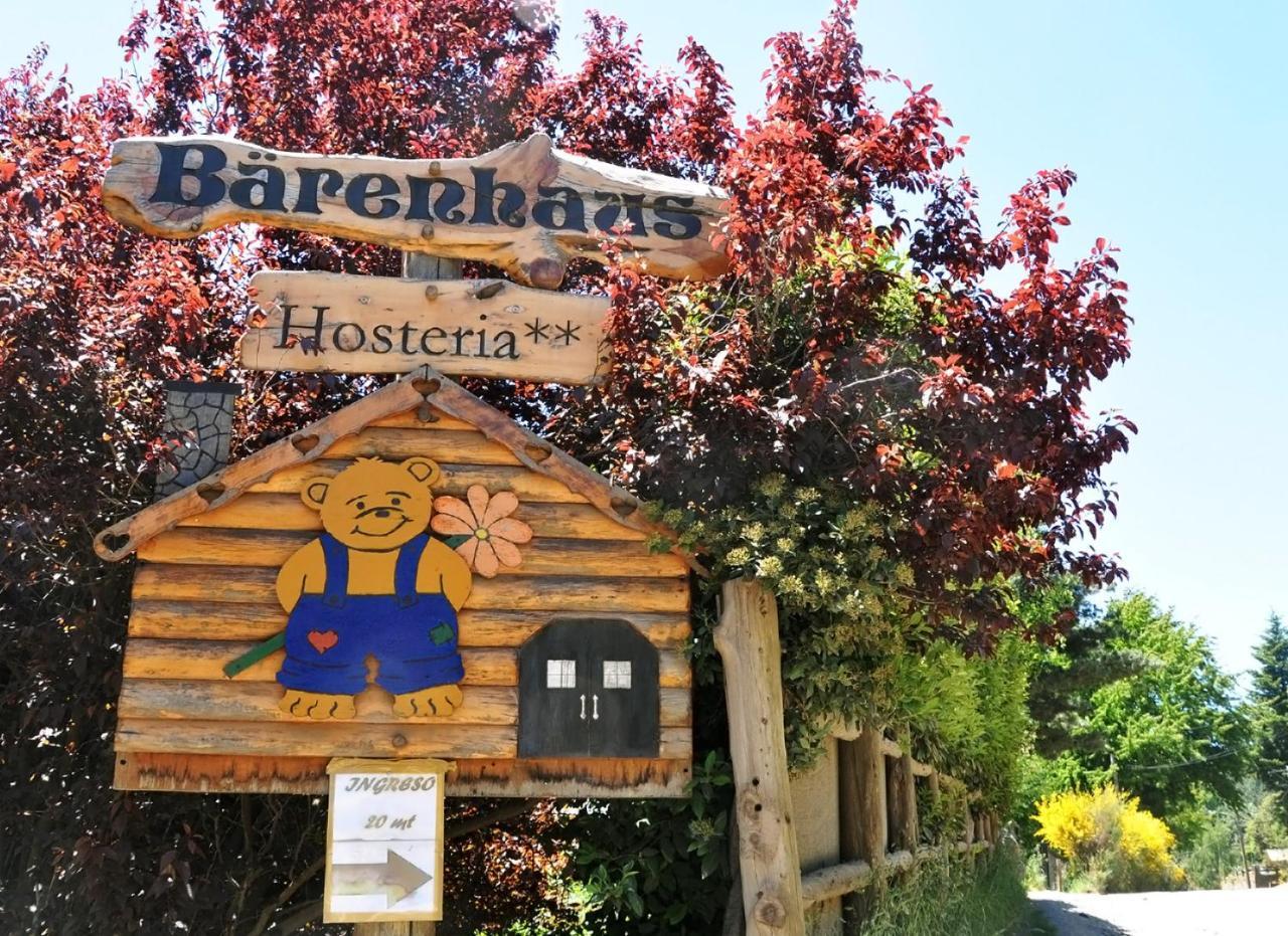 Hosteria Baerenhaus Сан-Мартін-де-лос-Андес Екстер'єр фото